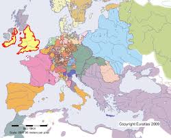 Northern ireland, scotland, england and wales. Euratlas Periodis Web Karte Von England Im Jahre 1600
