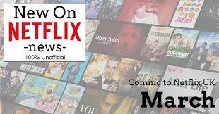 As ever, there's going to be something for every movie fan out there in may 2021, including. What S Coming To Netflix Uk In March 2021 New On Netflix News
