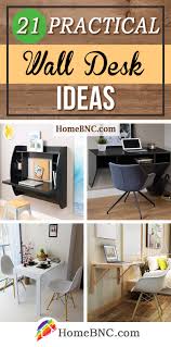 This article contains space saving computer desk savers some ideas, some you may do your self, the others might merely serve as motivation. 21 Best Wall Desk Ideas For Serious Space Saving In 2021