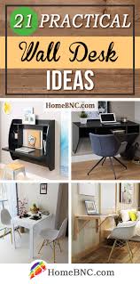 Let them study comfortably with this foldable study desk which has ample storage for them wall mounted folding desk ideas for small space living. 21 Best Wall Desk Ideas For Serious Space Saving In 2020