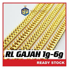 Maybe you would like to learn more about one of these? Rantai Leher Gajah Kosong Emas 916