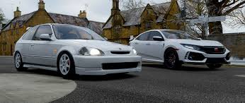 Discover the 2021 honda civic type r: Old Vs New Honda Civic Type R Which One Do You Like Better Forzahorizon