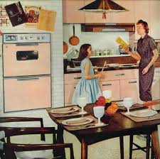 61 mamie pink kitchens: it's day two