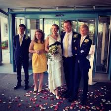 Tessy Antony De Nassau & Frank Floessel's wedding ceremony in Zurich