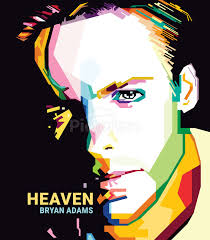 Bryan Guy Adams Pop Art WPAP by Supri Wahyudi Wall Art