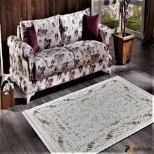 Padisah Yolluk Hali 100x200 Tibet Tb006060 Krem Vizon Mobilya Fikirleri Halilar Ev Dekoru