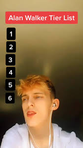 Alan Walker Ranking
