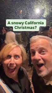 Sometimes it snows in California. What? , That is if you score tickets to  the opening night performance of Christmas at Pemberly where there was  magic