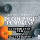 Adult Craft: Decoupage Pumpkin event image