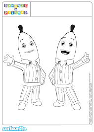 Pin Di Lmi Kids Su Bananas In Pyjamas Cartoni Animati Personaggi Bambini