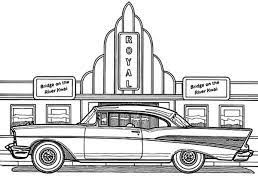 Free printable cadillac coloring pages. Antique Car Cadillac Coloring Pages Best Place To Color