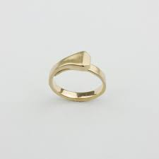 The Golden Smith Horseshoe Nail Ring Nail Ring Rings Horseshoe Nail