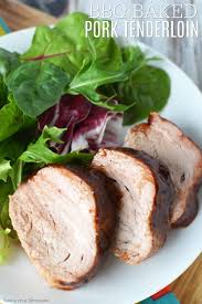 Grab a large section of aluminum foil and spray well with cooking spray. Baked Pork Tenderloin Learn How To Bake Pork Tenderloin