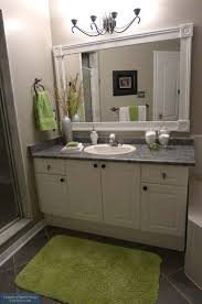 Bathroom Mirror Frames Kits With Images Bathroom Mirrors Diy Bathroom Mirror Design Decorative Bathroom Mirrors