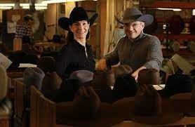 Newark Company Established 1878 Makes Cowboy Hats That Are Second Only To Stetson Nj Com