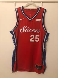 During his rookie season with the team, ben simmons pushed for the sixers to bring the black jerseys back. Nike Ben Simmons Sixers Jersey Sidelineswap