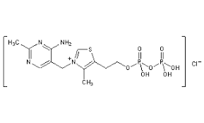 However, the precise sensitivity and specificity for those assays has not been established. Thiamine Diphosphate