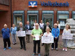 Deutsche bank peterstraße, 14 23701 eutin. Kein Kind Ohne Sport Hsc Rosenstadt Gewinnt Stern Des Sports Bei Wettbewerb Der Volksbank Eutin Shz De