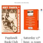 Pagdandi Book Club – The Elsewhereans by Jeet Thayil