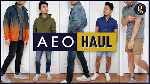 Free shipping and free returns! American Eagle Men S Try On Haul Review Spring Summer Style 5 Casual Outfits Youtube