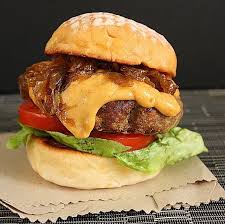 Cherry On A Cake Jamie Oliver S Botham Burger Jamie Oliver Recipes Burger Food