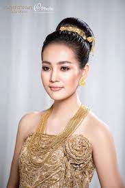 Khmer Wedding Costume Traditional Dresses Wedding Costumes Thai Fashion