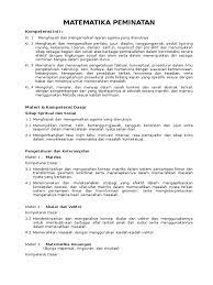 3x 2y 5 0.semua video materi di bawah ini didesain dengan runut dan terstruktur. Daftar Materi Matematika Peminatan Kls Xii Pdf