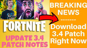 Let us try spell out on pros. Fortnite Ps4 Update Should I Download New 3 4 Patch Notes 10 Gb Size Issue How To Download Patch Youtube