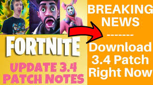 Let us try spell out on pros. Fortnite Ps4 Update Should I Download New 3 4 Patch Notes 10 Gb Size Issue How To Download Patch Youtube