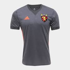 A futfanatics conta com a coleção completa de mantos, das clássicas camisas retrô às da temporada atual, e produtos do sport. Camisa Sport Recife Ii 17 18 S NÂº Torcedor Adidas Masculina Grafite Netshoes