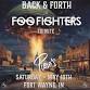 Foo Fighters Tribute: Back & Forth in Stan’s