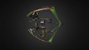 Bow By Timurkreativ 3d Model Model 3d Art