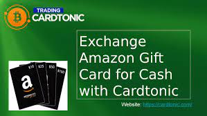 Maybe you would like to learn more about one of these? Exchange Amazon Gift Card For Cash With Cardtonic By Traingcardtonic Issuu