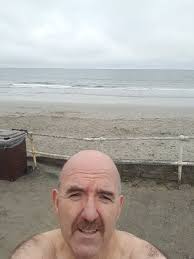 Winter swimmin women Do you run & jump in Or put a tentative limb in Let  the world hear how you feel Or internalise the squeal. The Wim Hof  technique Or let