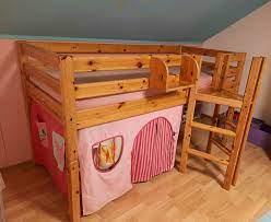 Erstaunlich bett mit unterbett weiss flexa bett mit… Flexa Hochbett Inkl Rutsche In Hessen Echzell Babywiege Gebraucht Kaufen Ebay Kleinanzeigen