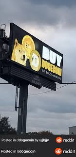 A bunch of people probably thought this was a reference to a phrase used by internet traders, to the moon. Dogecoin To The Moon Dogecoin