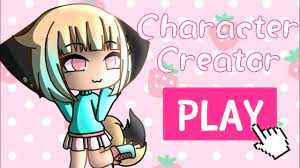 2,000 comment+3,000 project+200 managers=ultra goal! Character Creator Gacha Life 500 Subs Special Youtube