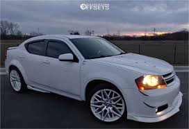 Image result for Bright White 2014 Avenger