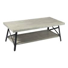 Coffee tables to reflect your style and inspire your home. Wallace Bay Chandler 48 Inch Long Rustic Decor Indoor Home Open Storage Coffee And Cocktail Table Brushed Gray Target