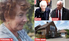 Woman who tore up her will with her bare hands