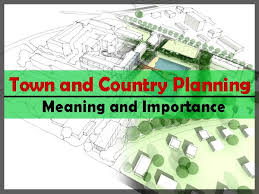 An act to provide for planning the development and use of rural and urban land in the state of tamil nadu and for purposes connected therewith. Town And Country Planning Meaning And Importance