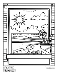 Search through 623,989 free printable colorings at getcolorings. Foundation Fighting Blindness On Twitter Are You In Need Of A New Way To Occupy Your Kids Artist Jenaranyi Has Created Custom Coloring Pages For The Foundation These Pages Are Free To