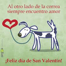 Ser padre es la única profesión en la que primero se otorga el título y luego se cursa la carrera. Los Perros Nos Felicitan San Valentin Amor De Perro Perros Frases Perros