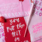 Valentine’s/Galentine’s Modern Calligraphy for event image