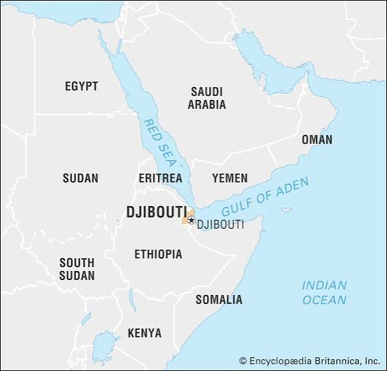 Djibouti | Population, Currency, Capital, Religion, Map, Language, & History | Britannica