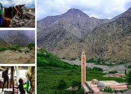 Want to discover art related to atlasgebirge? Wandern Im Atlasgebirge Von Marokko Die Kasbah Toubkal