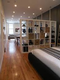 Bookcases make versatile, useful and interesting room dividers. Studio Apartment Love The Divider Bookshelves Home Decor At Repinned Net