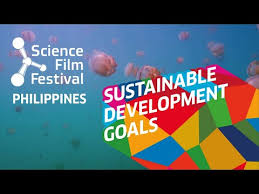 Disney channel philippines banner green and fuschia logo 2017.png. Science Film Festival Knowledge Through Entertainment Goethe Institut Philippinen