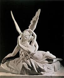 Canova Amore E Psiche Arte Del Bacio Sculture Artistiche Arte Con Le Piume