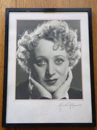 Rare Houston Rogers Signed Photograph British Film & Theatre Star Binnie  Hale